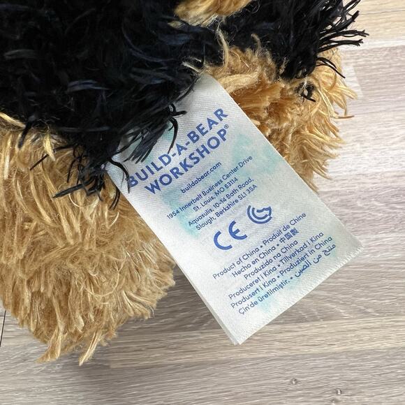 Build a Bear BAB Yorkshire Terrier Dog Puppy Yorkie Plush 2016 - JL382 - Picture 4 of 8